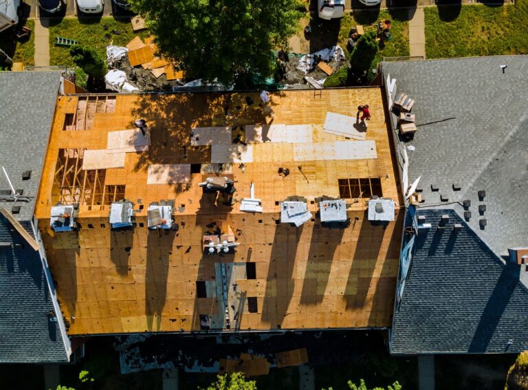 What Roof Decking Is and Why It Matters During a Replacement